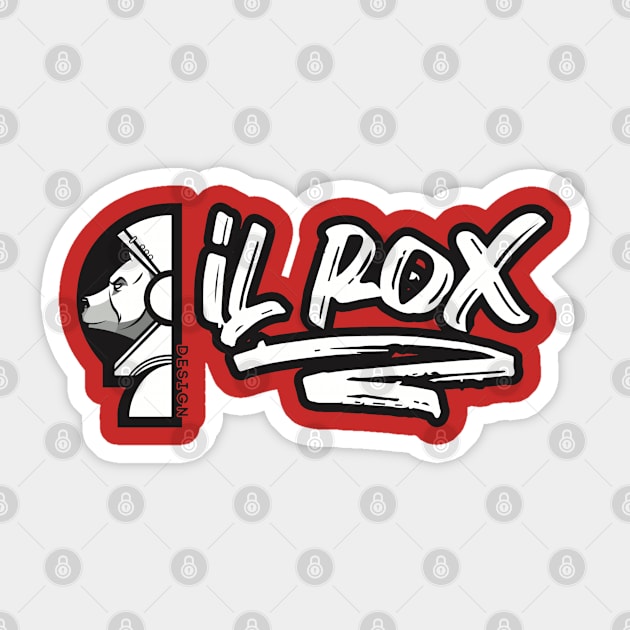 IlRoxDESIGN logo Sticker by IlRoxDESIGN